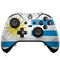 Uraguay Flag Distressed Xbox One Elite Controller Skin